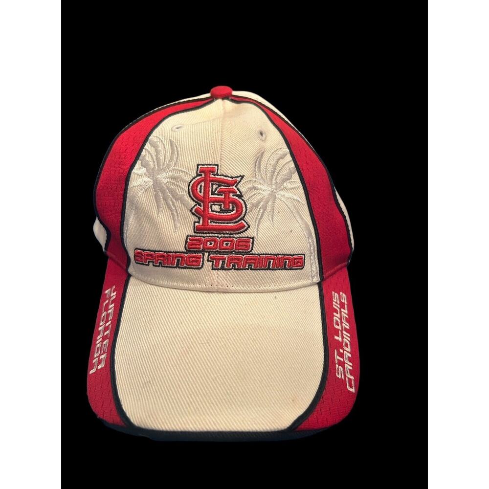 St Louis Cardinals Spring Training 2006 Jupiter Florida Baseball Cap Hat‎